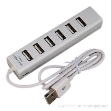 Compatible USB 2.0 HUB for 7-port high speed 480/12Mbps and 1.5Mbps
